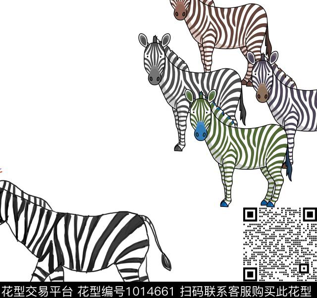 数码华亿平台潮牌斑马数码印花华亿平台下载（图片编号: 1014661） - 瓦栏（Walan）
