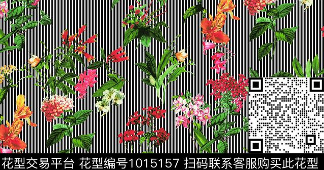 大花衬衫动物花卉数码印花华亿平台下载（图片编号: 1015157） - 瓦栏（Walan）