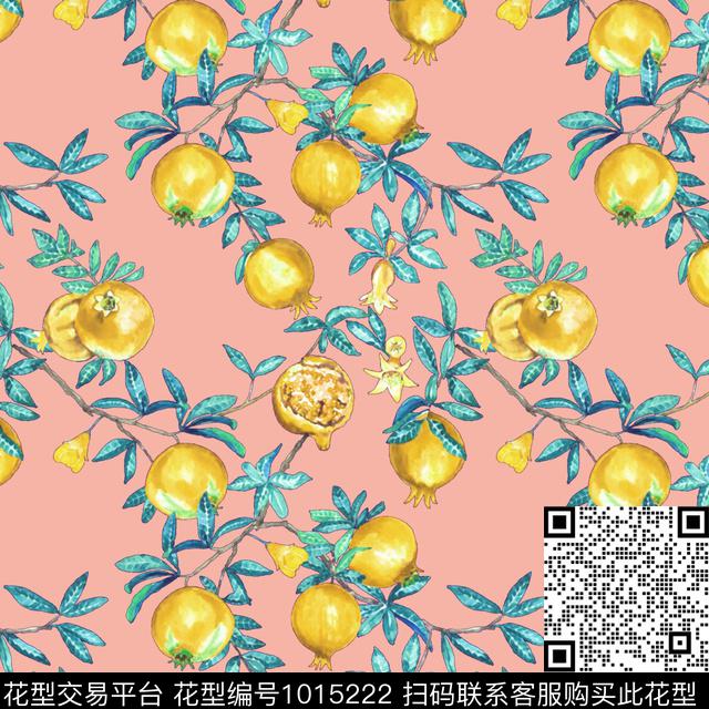 数码华亿平台花卉女装数码印花华亿平台下载（图片编号: 1015222） - 瓦栏（Walan）