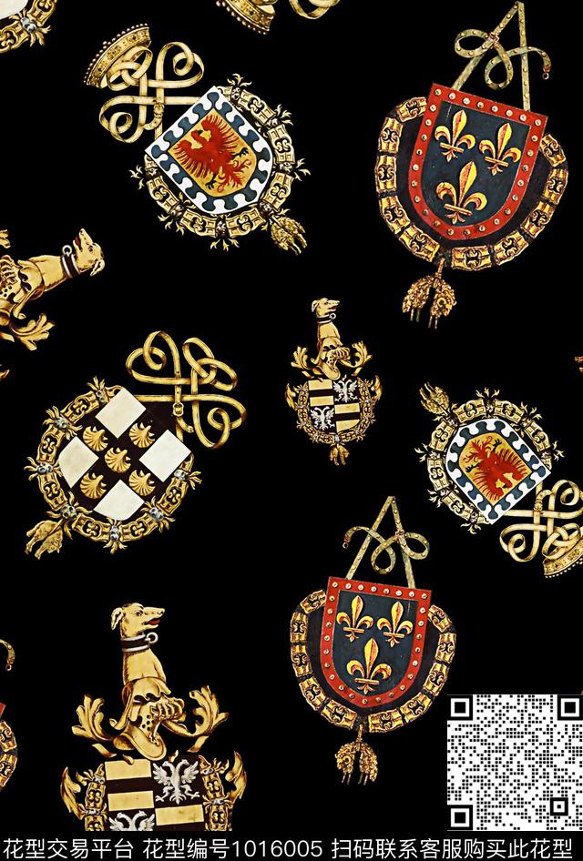 数码华亿平台大牌男装老虎数码印花华亿平台下载（图片编号: 1016005） - 瓦栏（Walan）