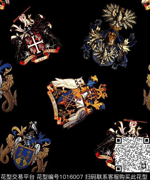 数码华亿平台大牌男装老虎数码印花华亿平台下载（图片编号: 1016007） - 瓦栏（Walan）