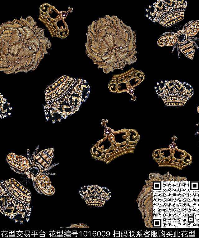 数码华亿平台大牌男装老虎数码印花华亿平台下载（图片编号: 1016009） - 瓦栏（Walan）