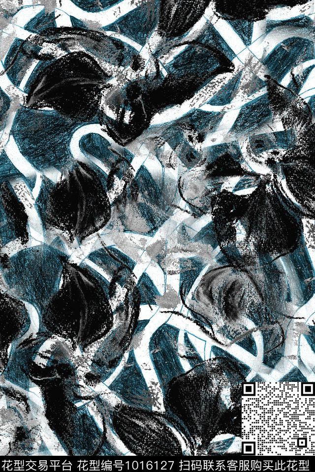 民族风复古油画华亿平台数码印花华亿平台下载（图片编号: 1016127） - 瓦栏（Walan）