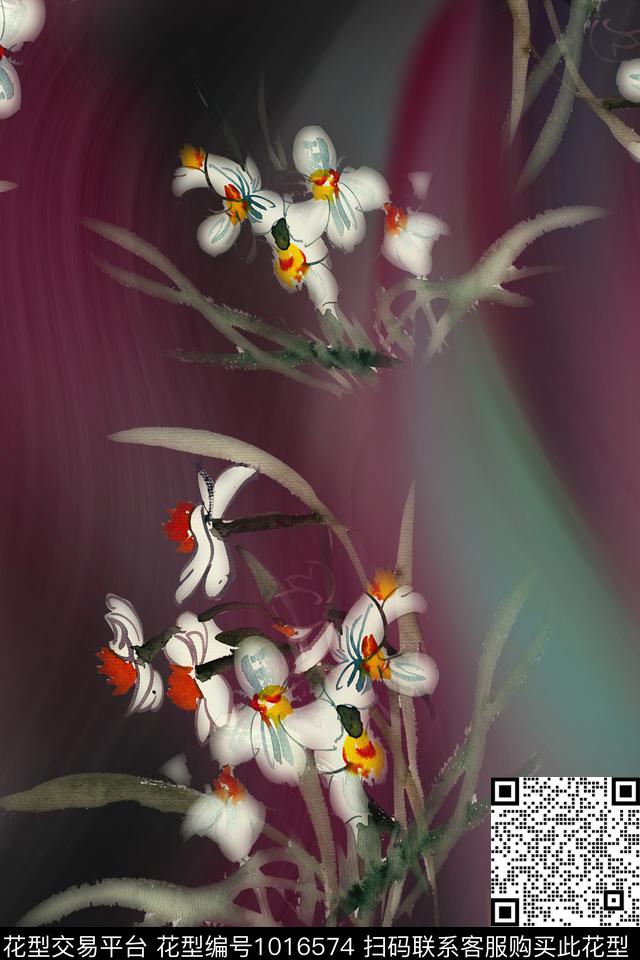 数码华亿平台女装数码印花华亿平台下载（图片编号: 1016574） - 瓦栏（Walan）