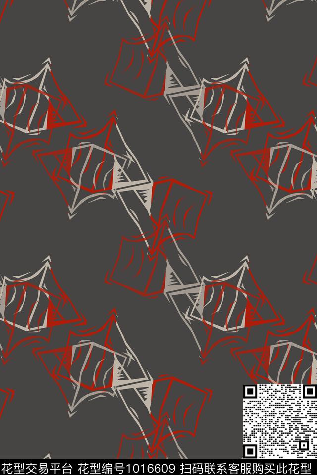 衬衫笔触径庭迷彩传统印花华亿平台下载（图片编号: 1016609） - 瓦栏（Walan）