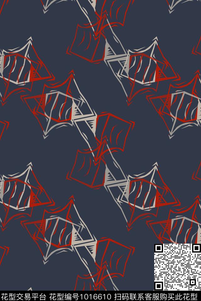 衬衫笔触径庭迷彩传统印花华亿平台下载（图片编号: 1016610） - 瓦栏（Walan）