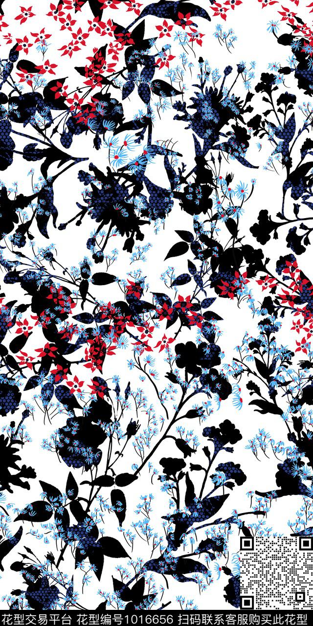 数码华亿平台春夏华亿平台女装数码印花华亿平台下载（图片编号: 1016656） - 瓦栏（Walan）