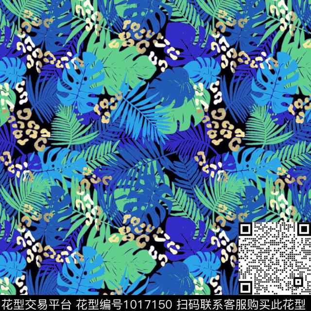 数码华亿平台潮牌泳装数码印花华亿平台下载（图片编号: 1017150） - 瓦栏（Walan）