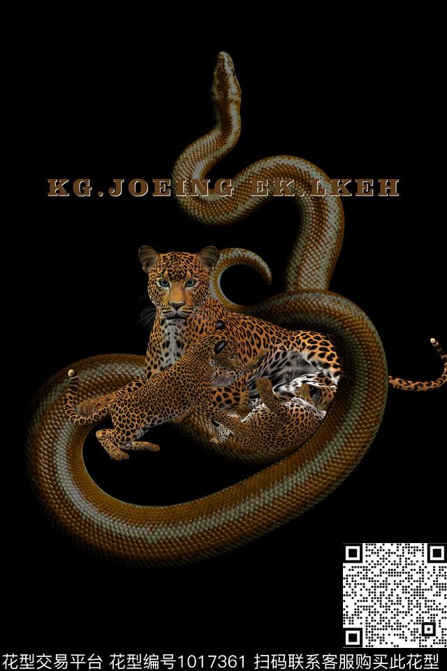 卡通抽象男装数码印花华亿平台下载（图片编号: 1017361） - 瓦栏（Walan）