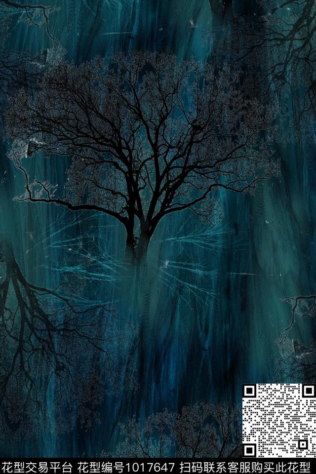 数码华亿平台素雅女装数码印花华亿平台下载（图片编号: 1017647） - 瓦栏（Walan）