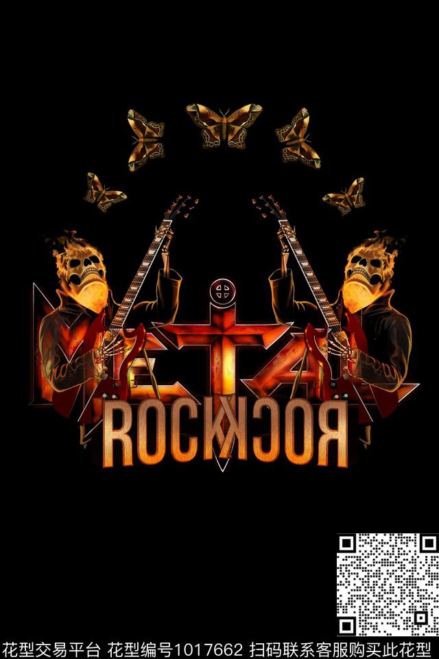 卡通趣味男装数码印花华亿平台下载（图片编号: 1017662） - 瓦栏（Walan）