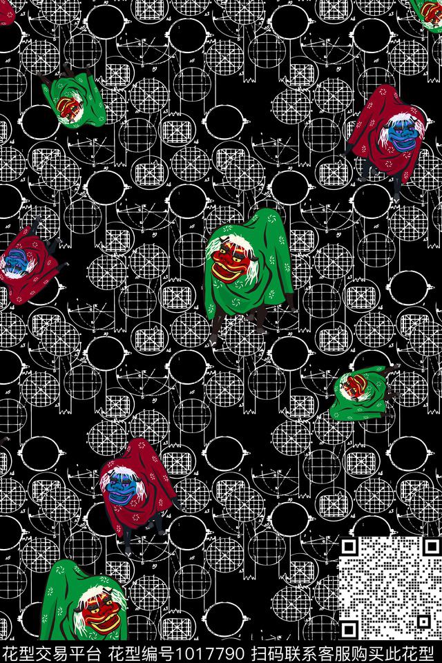 数码华亿平台格子春夏华亿平台数码印花华亿平台下载（图片编号: 1017790） - 瓦栏（Walan）