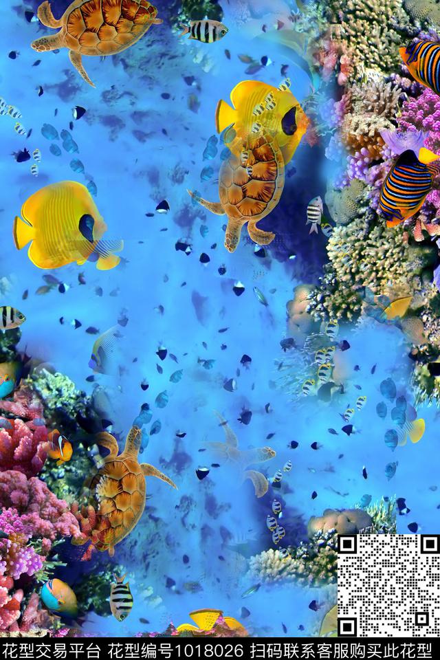 数码华亿平台彩底花卉数码印花华亿平台下载（图片编号: 1018026） - 瓦栏（Walan）