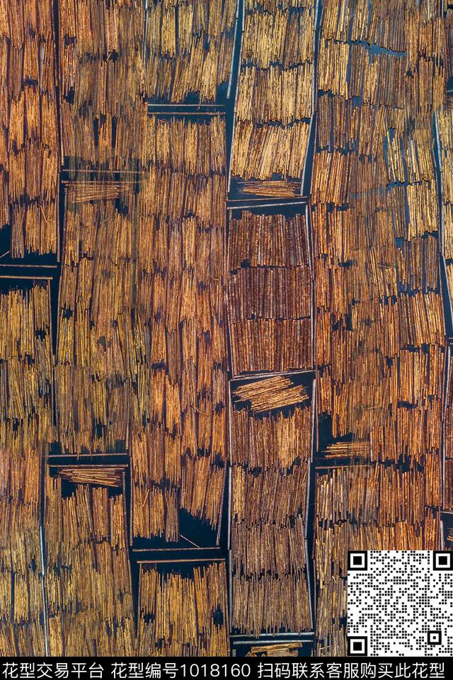 数码华亿平台肌理浓郁数码印花华亿平台下载（图片编号: 1018160） - 瓦栏（Walan）