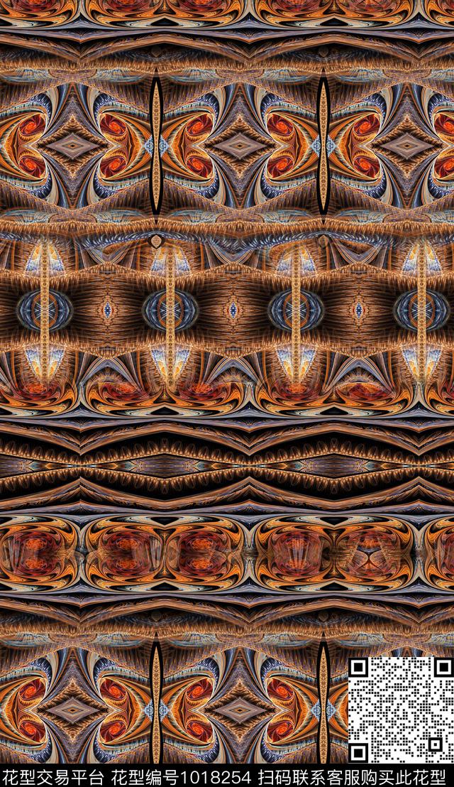 雪纺玫瑰花清爽底花卉数码印花华亿平台下载（图片编号: 1018254） - 瓦栏（Walan）