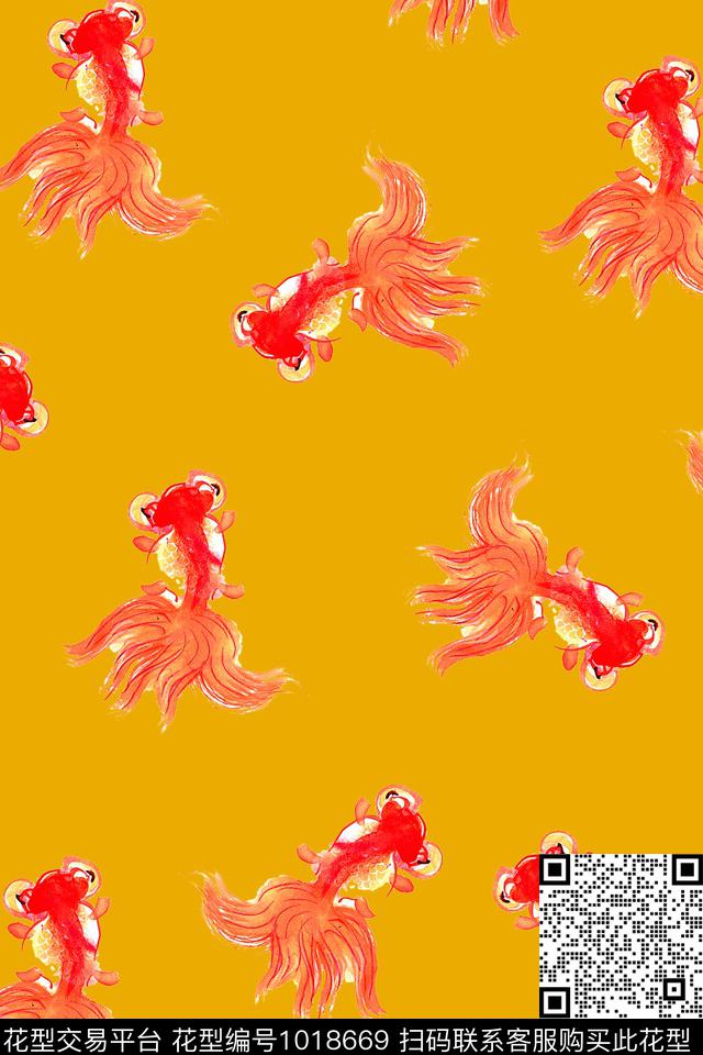 数码华亿平台春夏华亿平台动物数码印花华亿平台下载（图片编号: 1018669） - 瓦栏（Walan）