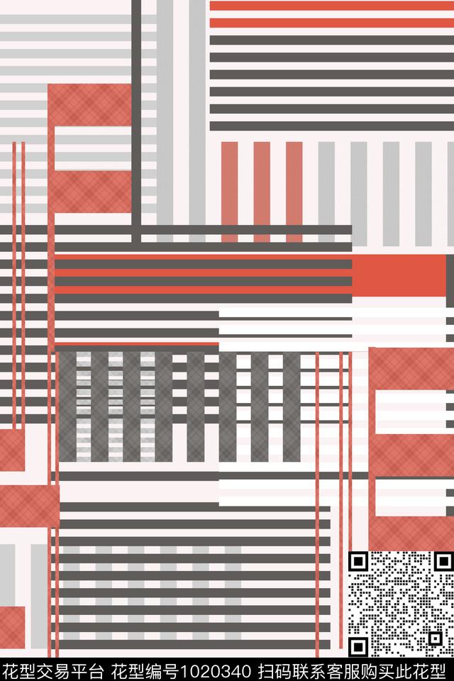 数码华亿平台民族风定位花传统印花华亿平台下载（图片编号: 1020340） - 瓦栏（Walan）