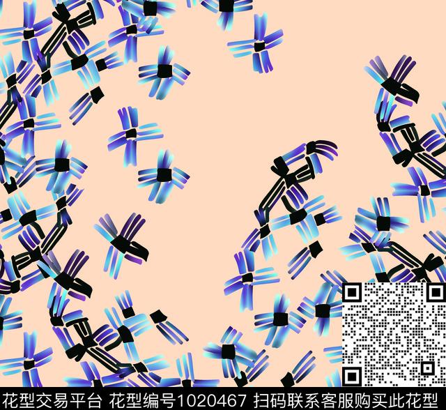 花边数码华亿平台抽象数码印花华亿平台下载（图片编号: 1020467） - 瓦栏（Walan）