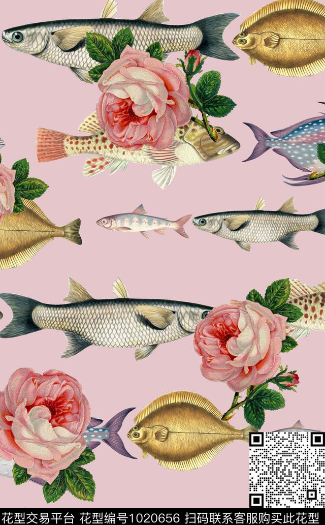 数码华亿平台花卉欧洲数码印花华亿平台下载（图片编号: 1020656） - 瓦栏（Walan）