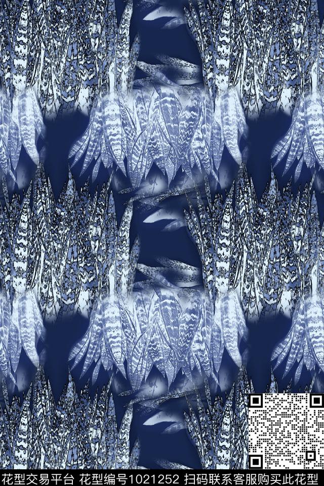 热带海滨度假男装休闲花卉虎皮兰数码印花华亿平台下载（图片编号: 1021252） - 瓦栏（Walan）