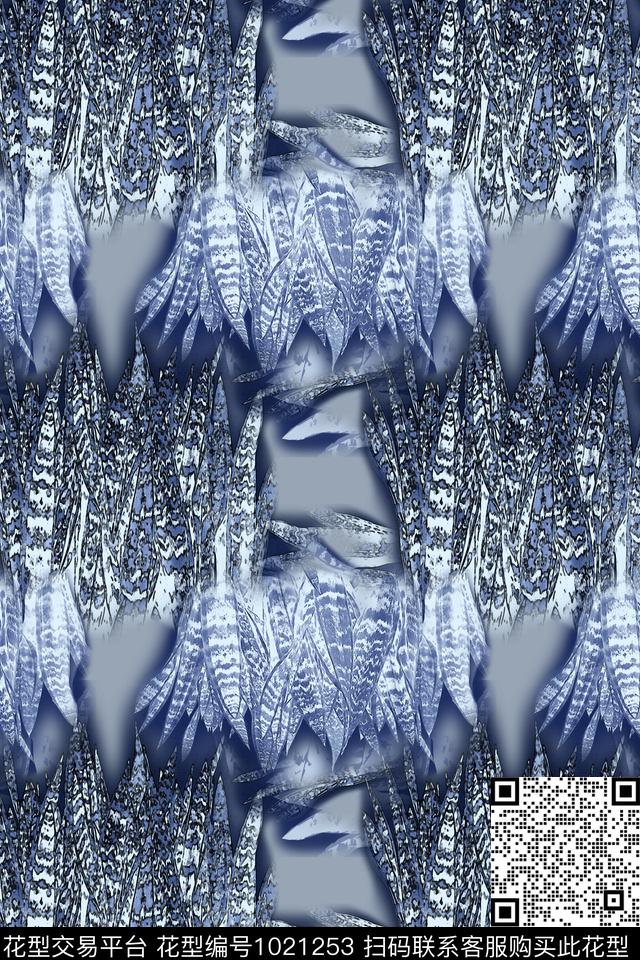 热带海滨度假男装休闲花卉虎皮兰数码印花华亿平台下载（图片编号: 1021253） - 瓦栏（Walan）