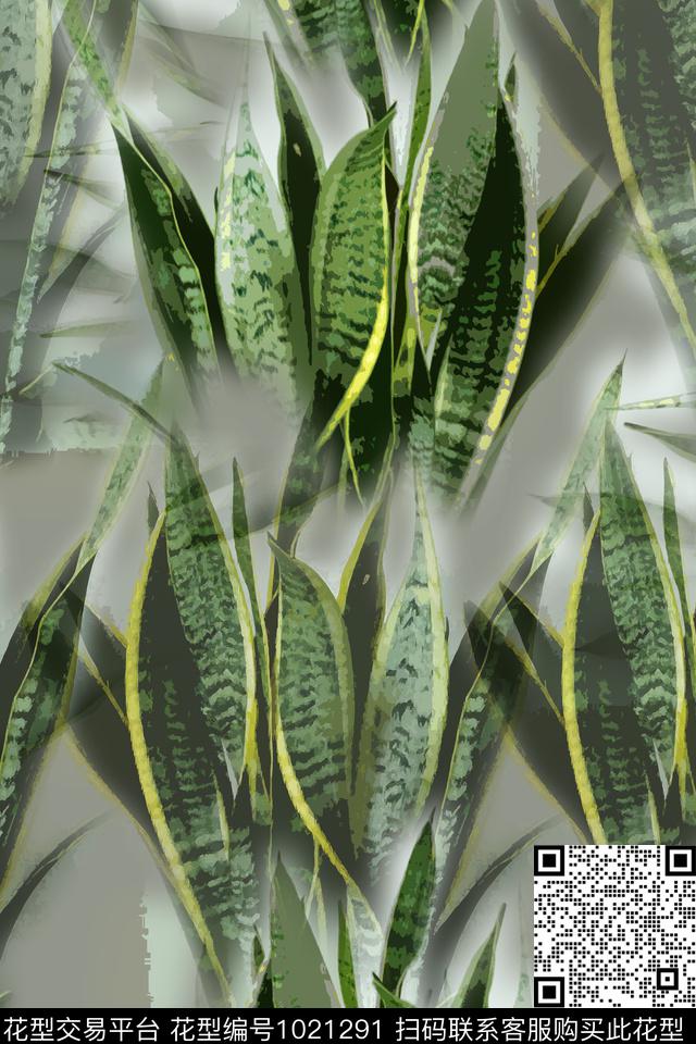 虎皮兰迷彩图案男装休闲花卉数码印花华亿平台下载（图片编号: 1021291） - 瓦栏（Walan）