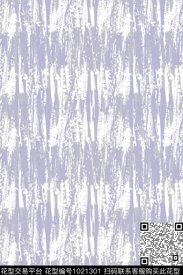 风格化花卉男装休闲花卉条纹图案数码印花华亿平台下载（图片编号: 1021301） - 瓦栏（Walan）