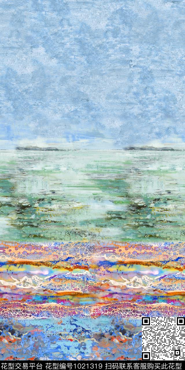 肌理数码印花华亿平台下载（图片编号: 1021319） - 瓦栏（Walan）