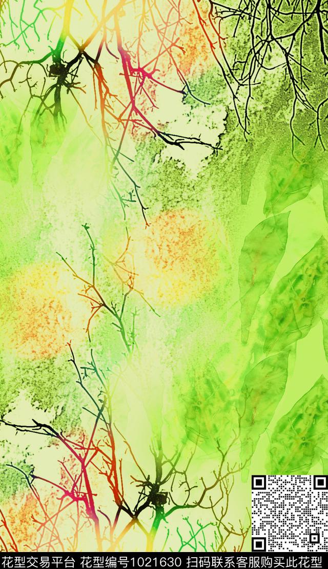 数码华亿平台肌理抽象数码印花华亿平台下载（图片编号: 1021630） - 瓦栏（Walan）