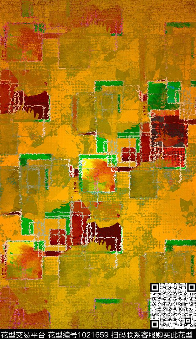 数码华亿平台肌理抽象数码印花华亿平台下载（图片编号: 1021659） - 瓦栏（Walan）