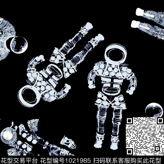 数码华亿平台年轻女性大牌风数码印花华亿平台下载（图片编号: 1021985） - 瓦栏（Walan）
