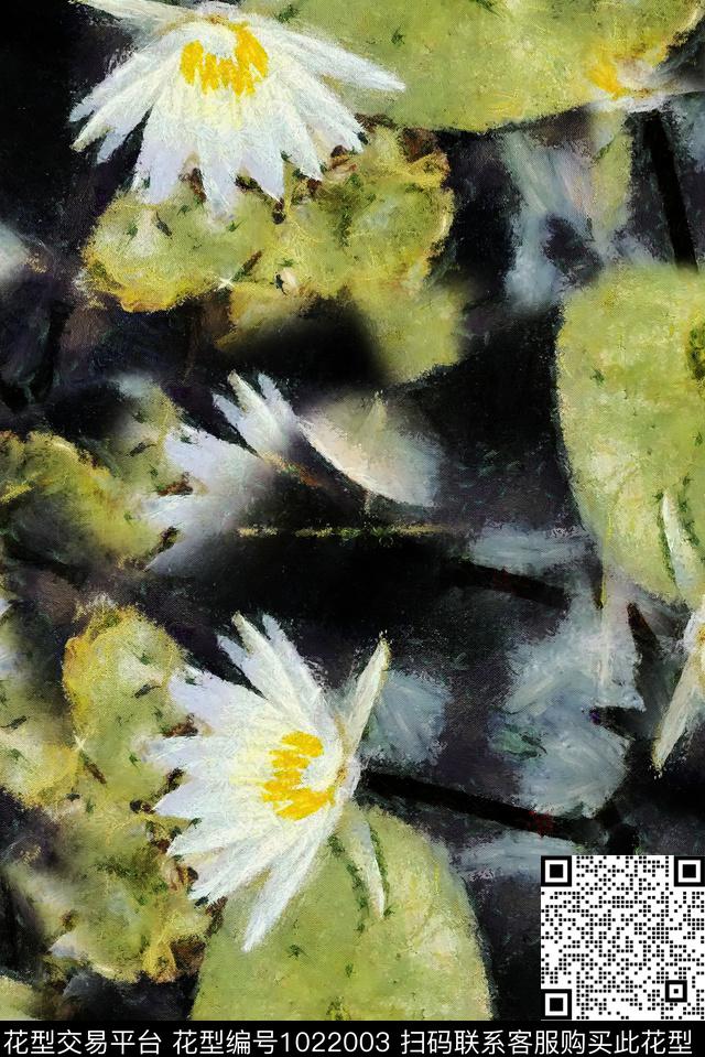 民族风复古杭州数码印花华亿平台下载（图片编号: 1022003） - 瓦栏（Walan）