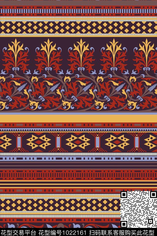 民族风部落风波西米亚传统印花华亿平台下载（图片编号: 1022161） - 瓦栏（Walan）