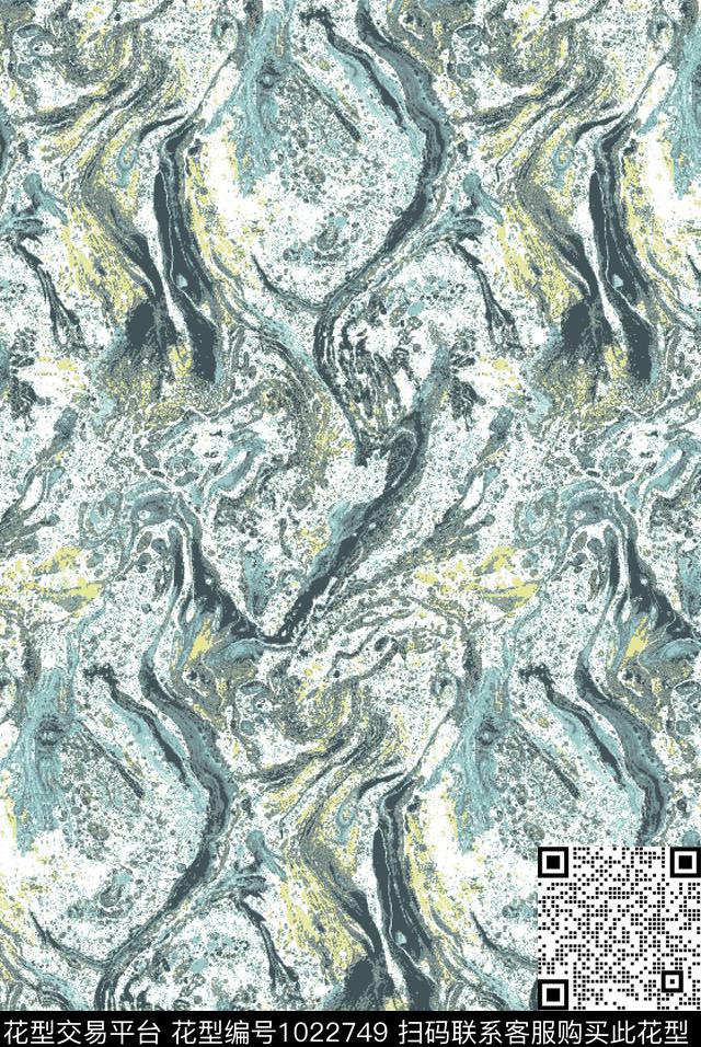 数码华亿平台抽象大牌风数码印花华亿平台下载（图片编号: 1022749） - 瓦栏（Walan）