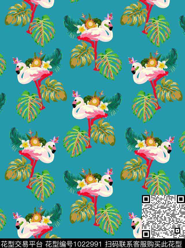 数码华亿平台女装几何数码印花华亿平台下载（图片编号: 1022991） - 瓦栏（Walan）