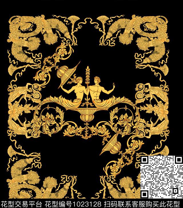 数码华亿平台男装定位花数码印花华亿平台下载（图片编号: 1023128） - 瓦栏（Walan）