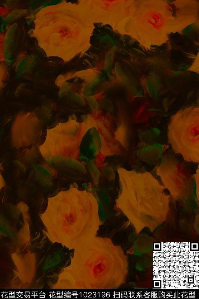 数码华亿平台香云纱复古数码印花华亿平台下载（图片编号: 1023196） - 瓦栏（Walan）