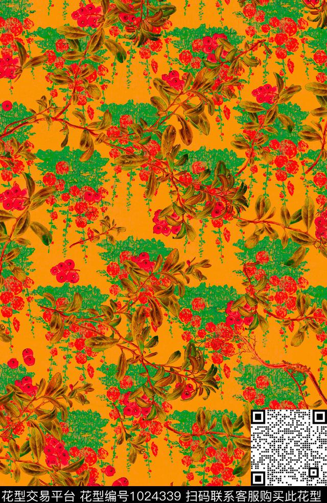 民族风抽象杭州数码印花华亿平台下载（图片编号: 1024339） - 瓦栏（Walan）