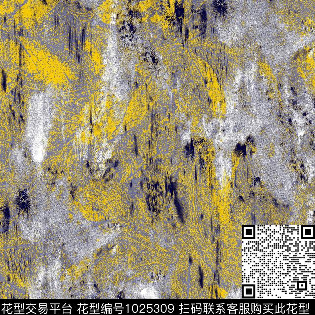 抽象花卉创意小碎花传统印花华亿平台下载（图片编号: 1025309） - 瓦栏（Walan）