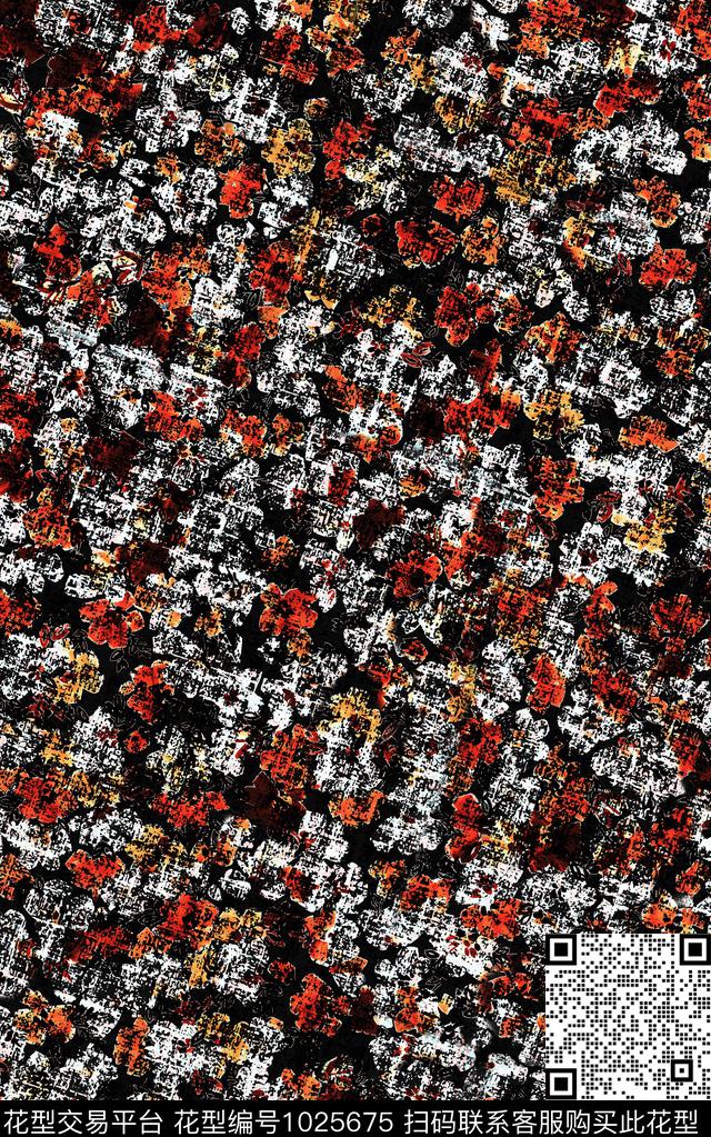 数码华亿平台民族风小碎花数码印花华亿平台下载（图片编号: 1025675） - 瓦栏（Walan）