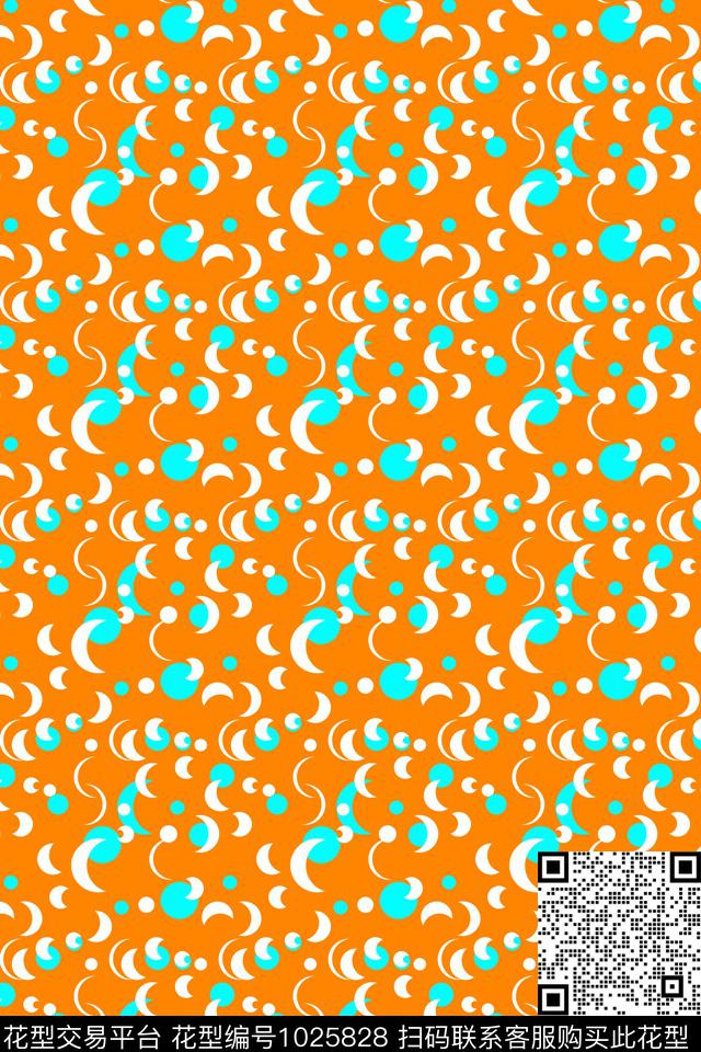 几何抽象男装休闲传统印花华亿平台下载（图片编号: 1025828） - 瓦栏（Walan）