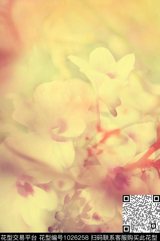 数码华亿平台定位花花卉数码印花华亿平台下载（图片编号: 1026258） - 瓦栏（Walan）