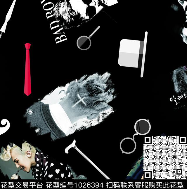 数码华亿平台男装大牌风数码印花华亿平台下载（图片编号: 1026394） - 瓦栏（Walan）