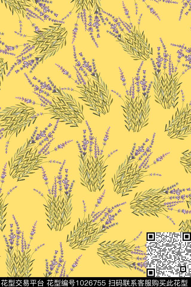 素雅春夏华亿平台年轻女性数码印花华亿平台下载（图片编号: 1026755） - 瓦栏（Walan）