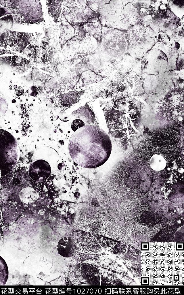 数码华亿平台民族风抽象数码印花华亿平台下载（图片编号: 1027070） - 瓦栏（Walan）