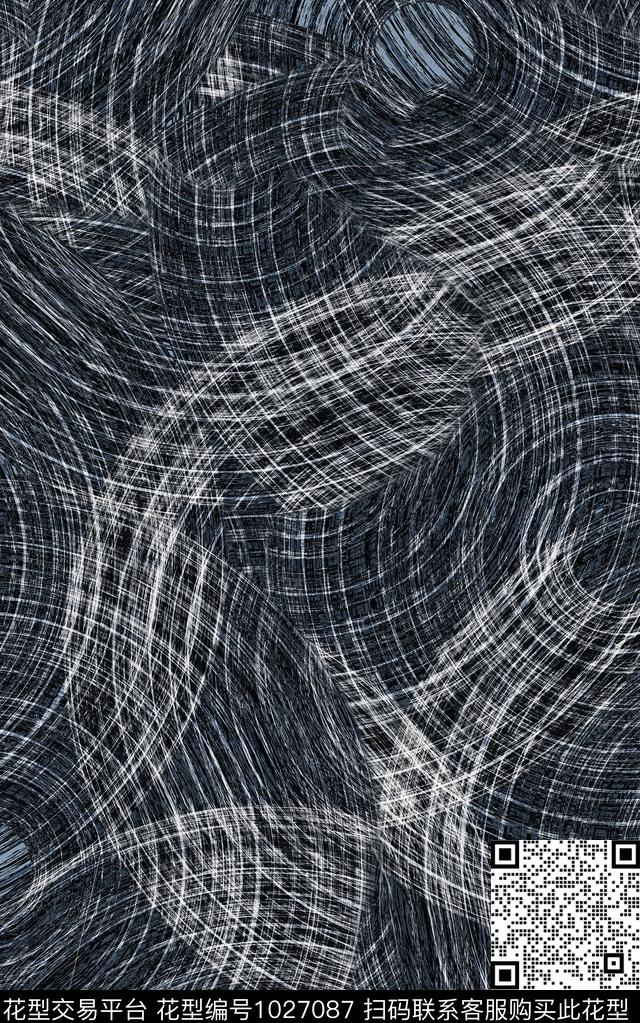 民族风佩斯利几何数码印花华亿平台下载（图片编号: 1027087） - 瓦栏（Walan）