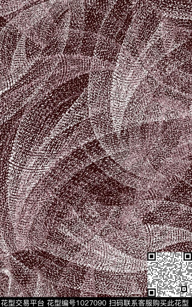 民族风佩斯利几何数码印花华亿平台下载（图片编号: 1027090） - 瓦栏（Walan）