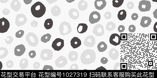 波点大牌风块块传统印花华亿平台下载（图片编号: 1027319） - 瓦栏（Walan）