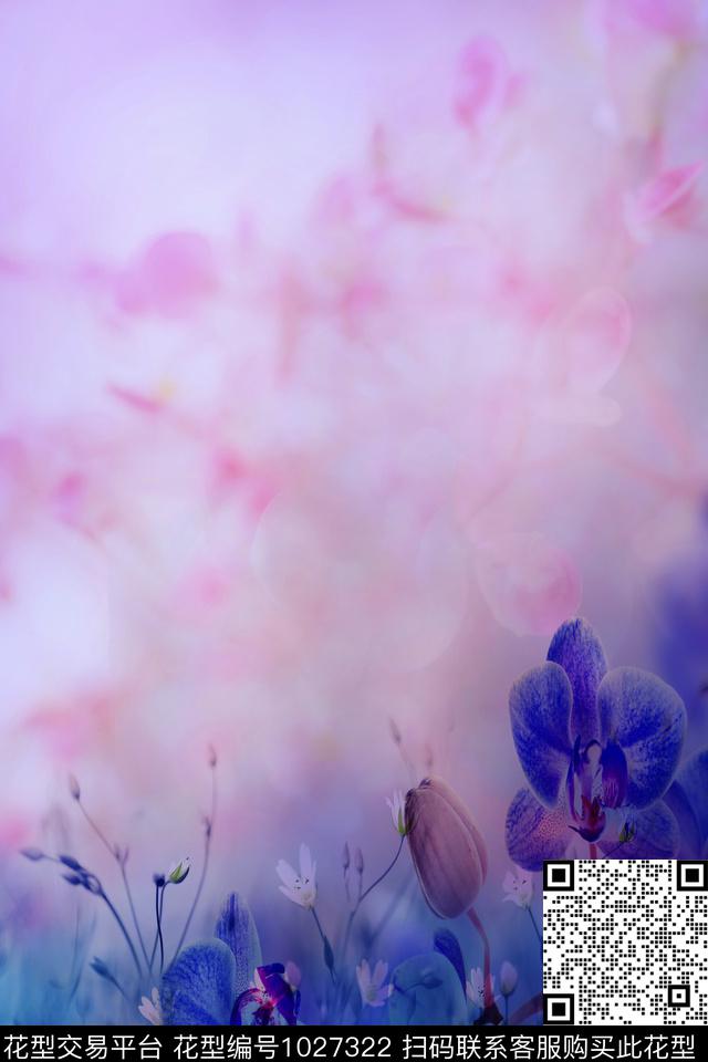 数码华亿平台定位花花卉数码印花华亿平台下载（图片编号: 1027322） - 瓦栏（Walan）