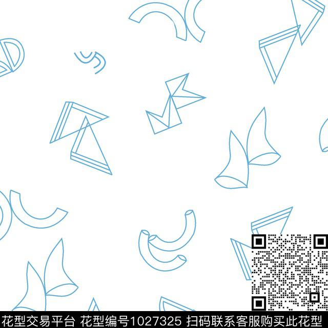 卡通可爱几何传统印花华亿平台下载（图片编号: 1027325） - 瓦栏（Walan）